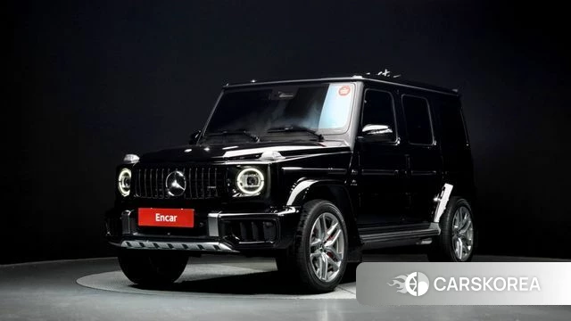 Mercedes-Benz G-Class W465 2026 Черный из Кореи