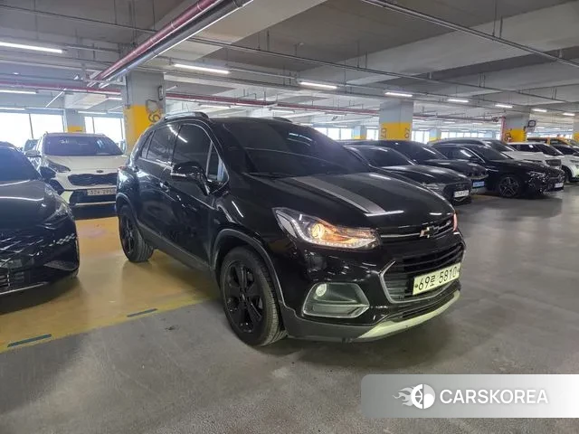 Chevrolet (GM Daewoo) The New Trax 2019 Черный из Кореи
