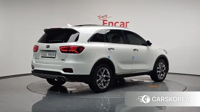 Kia The New Sorento 2019 Белый из Кореи