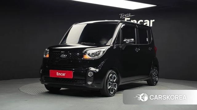 Kia The New Ray 2020 Черный из Кореи