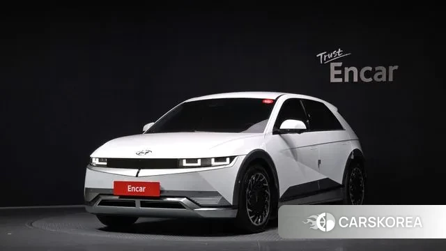 Hyundai Ionic 5 2022 Белый из Кореи