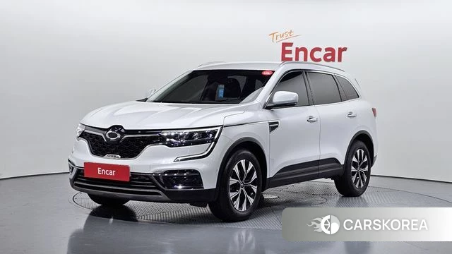 Renault Korea (Samsung) The New QM6 2022 Белый из Кореи