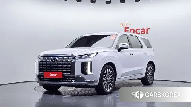 Hyundai The New Palisade 2023 Белый из Кореи