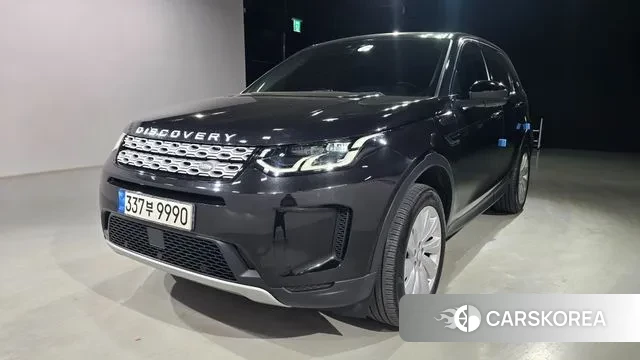 Land Rover Discovery Sports 2nd Generation 2020 Черный из Кореи