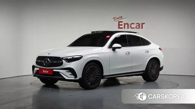 Mercedes-Benz GLC-Class X254 2025 Белый из Кореи
