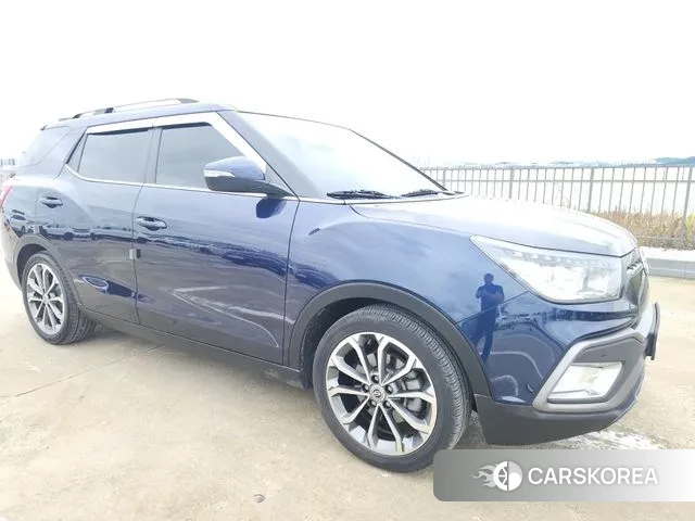 Ssangyong Tivoli Air 2018 Синий из Кореи