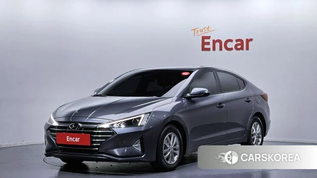 Hyundai The New Avante AD 2019 Серый из Кореи
