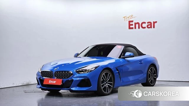 BMW Z4 (G29) 2020 Синий из Кореи