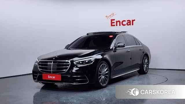 Mercedes-Benz S-Class W223 2021 Черный из Кореи