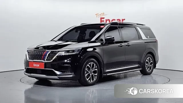 Kia Carnival 4th generation 2021 Черный из Кореи