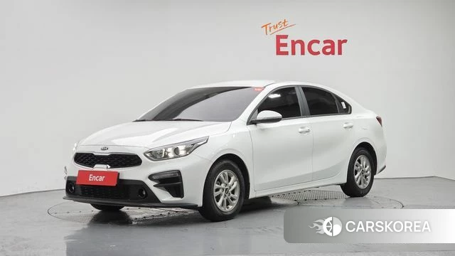 Kia Come New K3 2020 Белый из Кореи