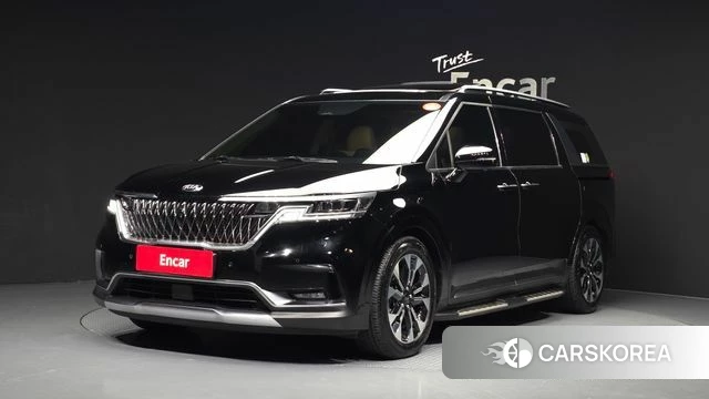 Kia Carnival 4th generation 2020 Черный из Кореи