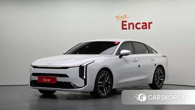 Kia The New K8 2025 Белый из Кореи