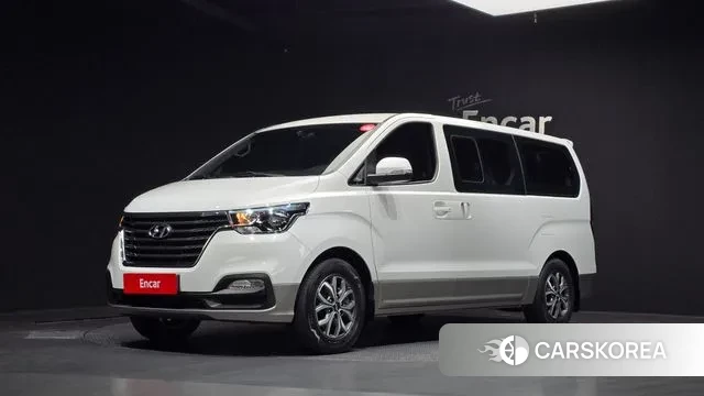 Hyundai The New Grand Starex 2020 Белый из Кореи