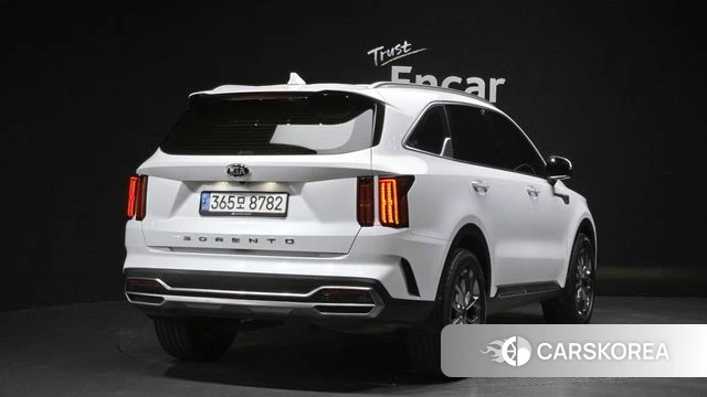 Kia Sorento 4th Generation 2020 Белый из Кореи