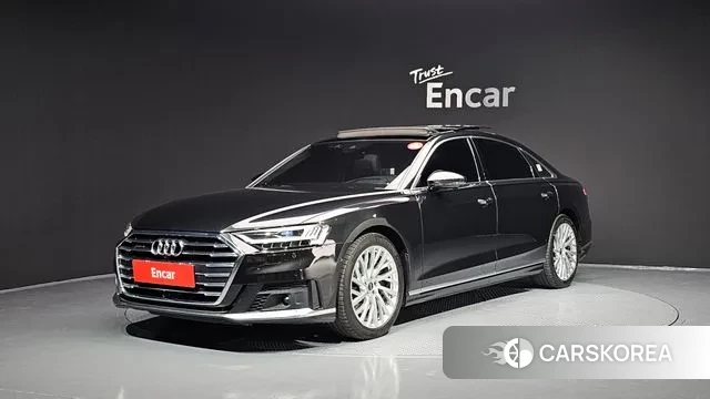 Audi A8 (D5) 2021 Серый из Кореи