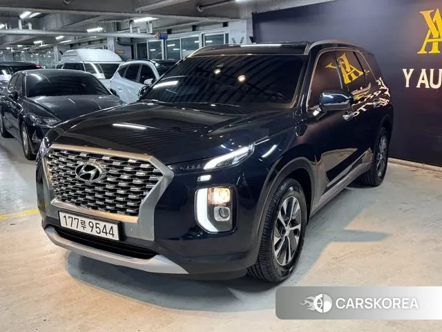 Hyundai Palisade 2021 Синий из Кореи