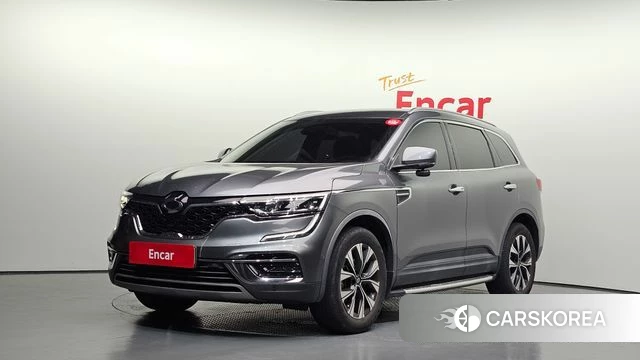 Renault Korea (Samsung) The New QM6 2022 Серый из Кореи