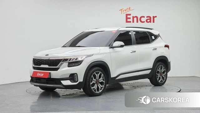 Kia Seltos 2019 Белый из Кореи