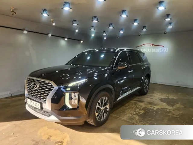 Hyundai Palisade 2020 Черный из Кореи