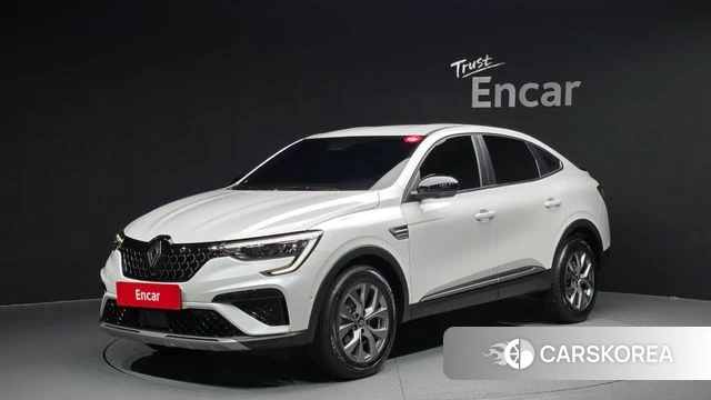 Renault Korea (Samsung) Arcana 2024 Белый из Кореи