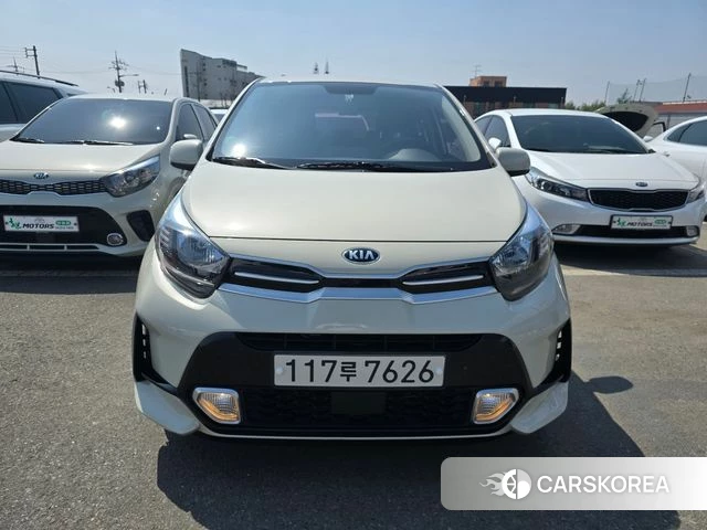 Kia Morning Urban (JA) 2021 Жемчужный цвет из Кореи