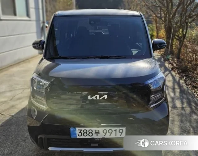 Kia The New Kia Ray 2023 Черный из Кореи