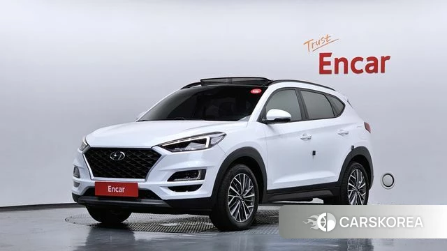 Hyundai All New Tucson 2018 Белый из Кореи