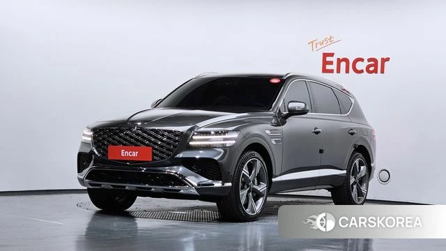 Genesis GV80 2024 Серый из Кореи