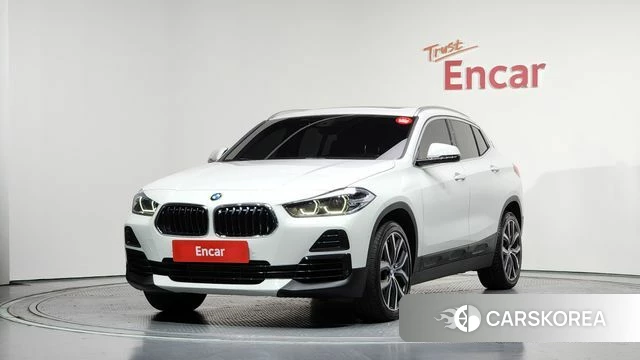 BMW X2 (F39) 2021 Белый из Кореи