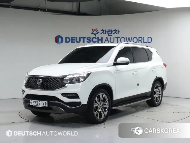 Ssangyong G4 Rexton 2020 Жемчужный цвет из Кореи