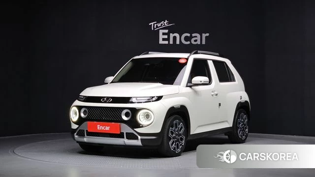 Hyundai Casper 2021 Белый из Кореи