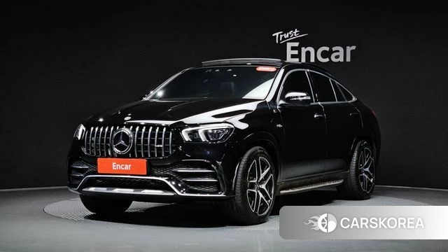Mercedes-Benz GLE-Class W167 2023 Черный из Кореи