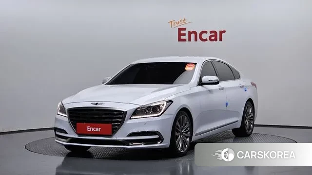 Genesis G80 2018 Белый из Кореи