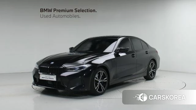 BMW 3 Series (G20) 2025 Черный из Кореи