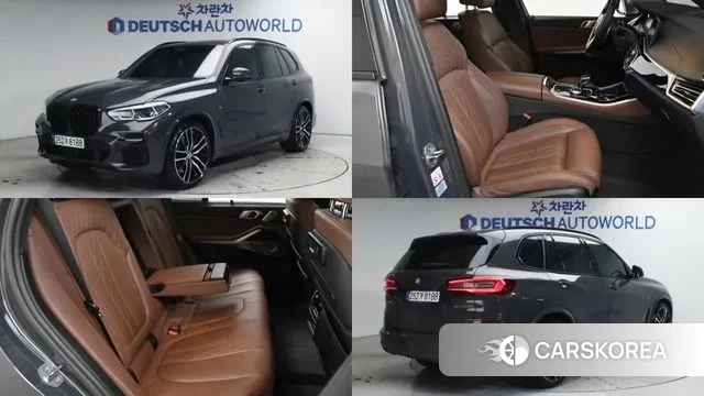 BMW X5 (G05) 2022 Серый из Кореи