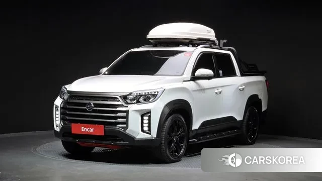 Ssangyong The New Rexton Sport 2022 Белый из Кореи