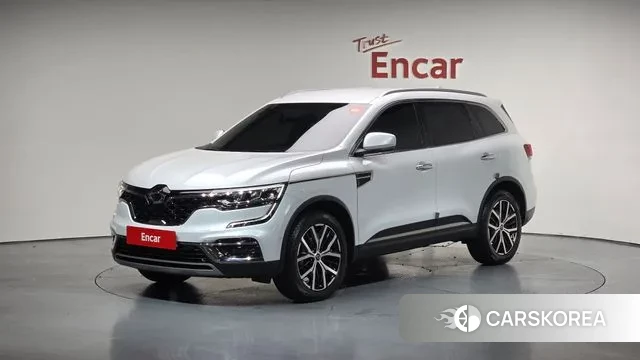 Renault Korea (Samsung) The New QM6 2022 Белый из Кореи