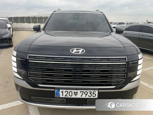 Hyundai Palisade (LX3) 2025 Черный из Кореи