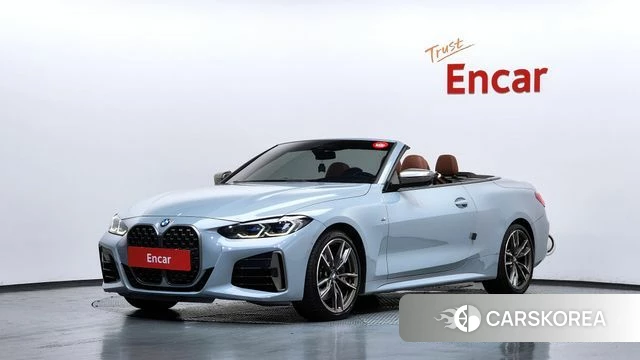 BMW 4 Series (G22) 2022 Цвет галактики из Кореи