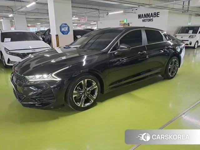 Kia K5 3rd generation 2020 Черный из Кореи