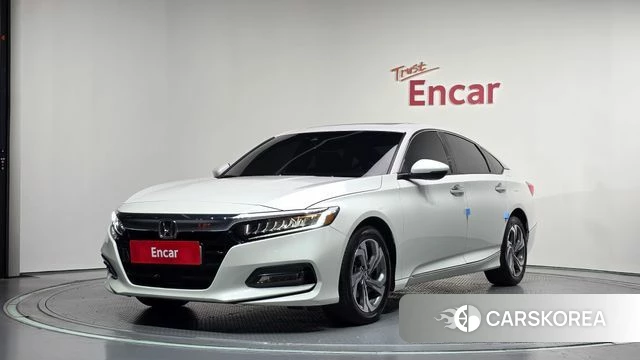 Honda Accord 10th Generation 2019 Белый из Кореи