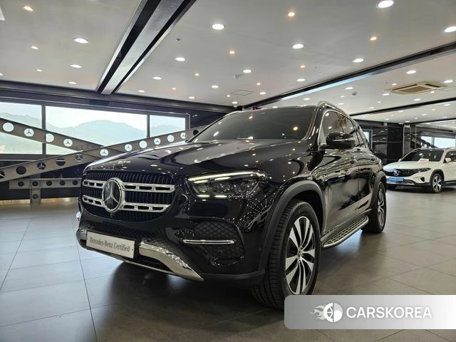 Mercedes-Benz GLE-Class W167 2024 Черный из Кореи