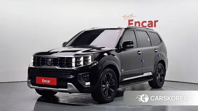 Kia Mohave Master 2021 Черный из Кореи