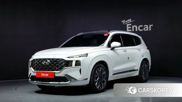 Hyundai The New Santa Fe 2020 Белый из Кореи