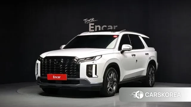 Hyundai The New Palisade 2022 Белый из Кореи
