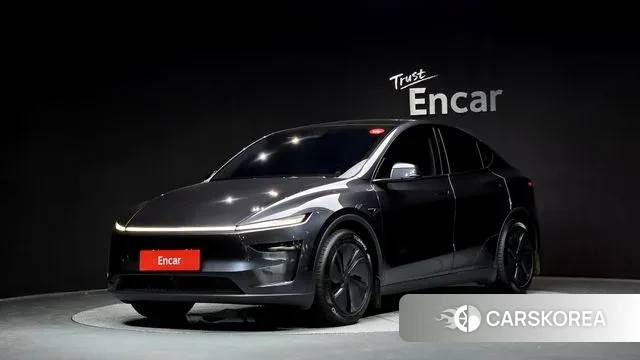 Tesla Model Y 2025 Серый из Кореи