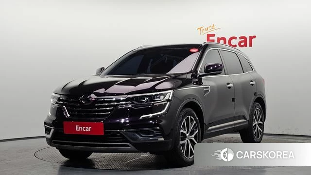 Renault Korea (Samsung) The New QM6 2019 Фиолетовый из Кореи