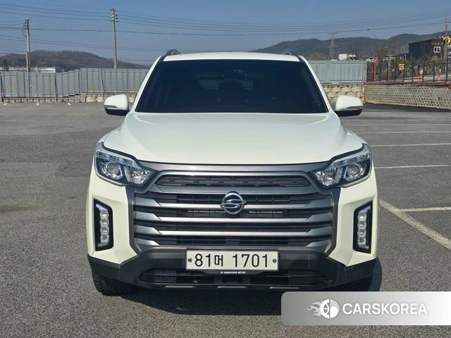 Ssangyong Rexton Sports 2019 Белый из Кореи