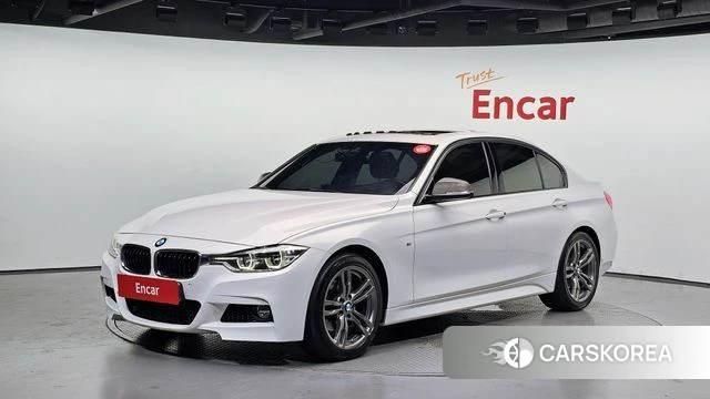 BMW 3 Series (F30) 2018 Белый из Кореи